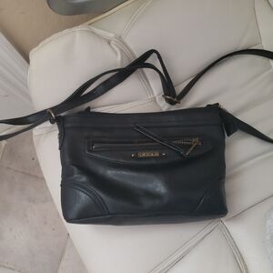 Rosetti Black Crossbody Bag
